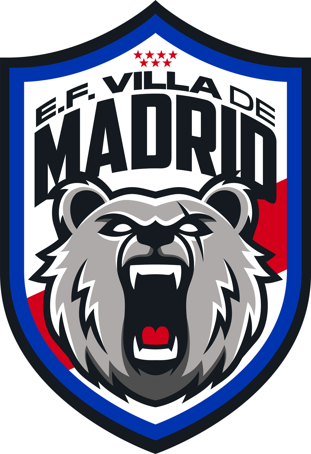 Escudo E.F. Villa de Madrid